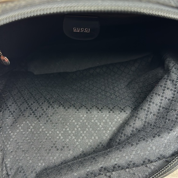 GUCCI Authentic Bamboo Patent Nylon One Strap Sling Backpack - Picture 8 of 16